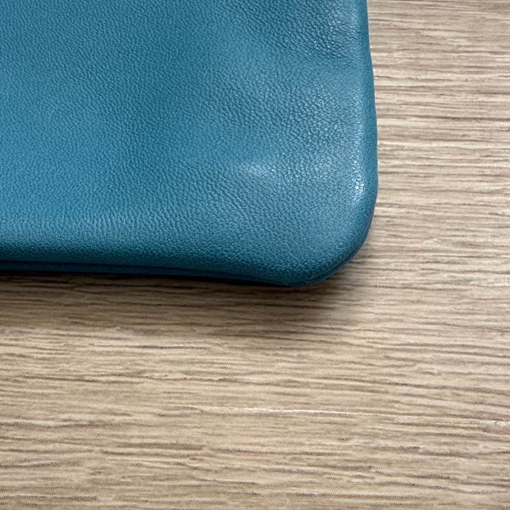Clare V leather coin clutch - Picture 3 of 5
